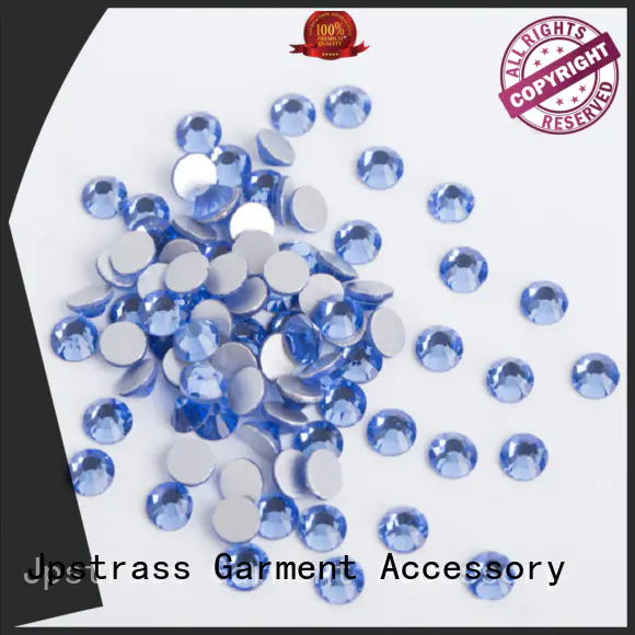 Jpstrass back rhinestones wholesale series for clothes