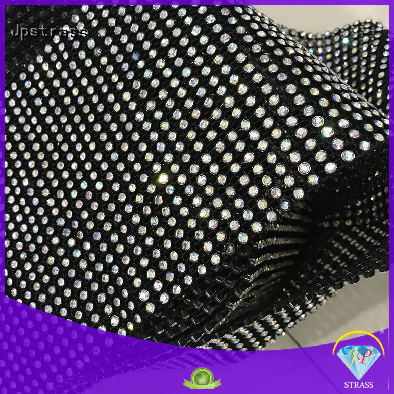 Jpstrass acrylic rhinestone mesh supplier for online