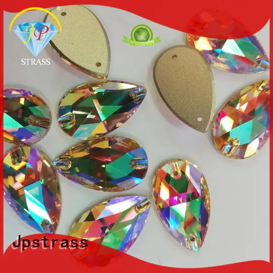 korean glass rhinestones drop quality for party