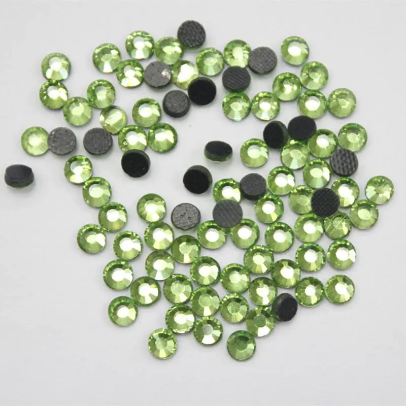 loose flat back 2019 hot fix beads for clothing decoration wholesale supplier