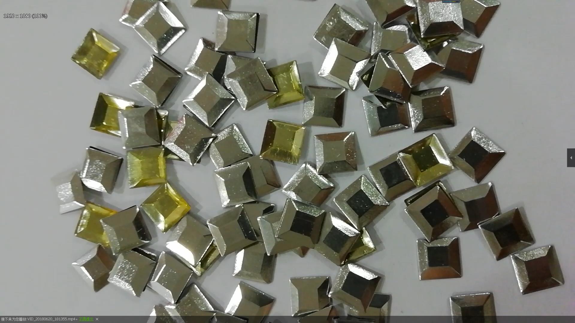 Factory Directly Sale Square Shape Aluminum Studs Variety Sizes Available