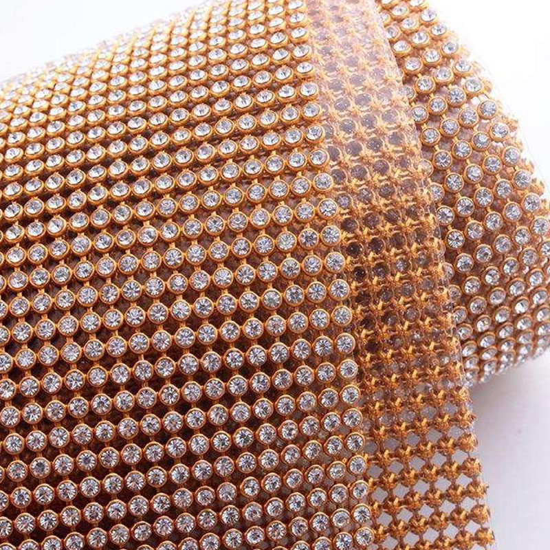 Jpstrass-Hot Fix Diamond Sheets | Jp Strass Plastic Rhinestone Mesh