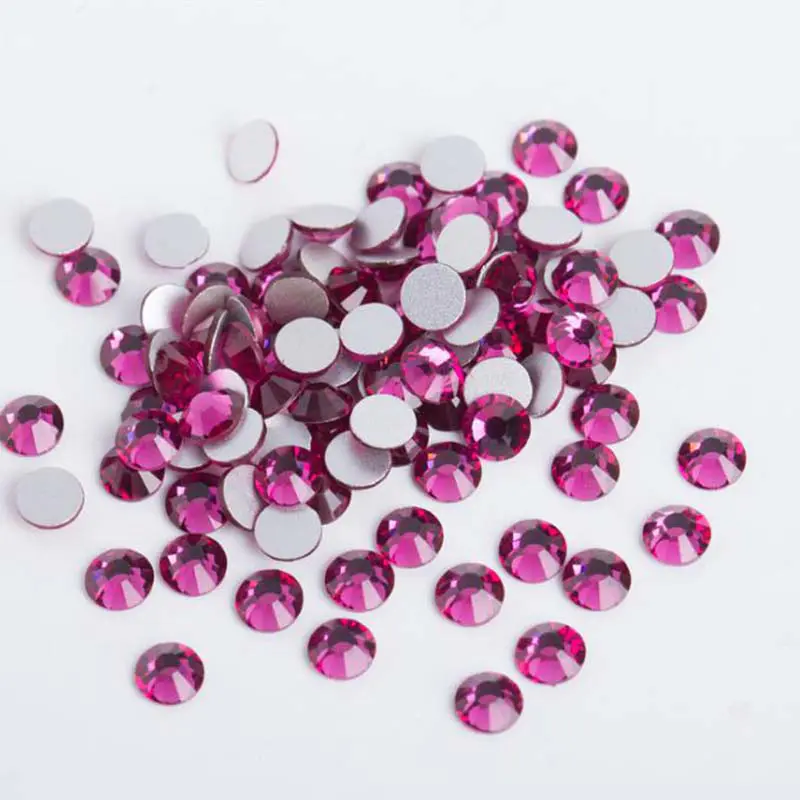 JP non hot fix rhinestones with size from ss3-ss40 for the phone case care