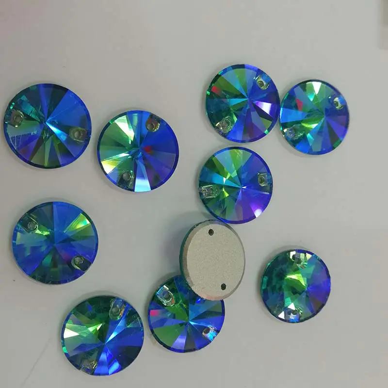 JP STRASS flat back sew on crystal glass beads teardrop/oval/square/triangle for jewelry
