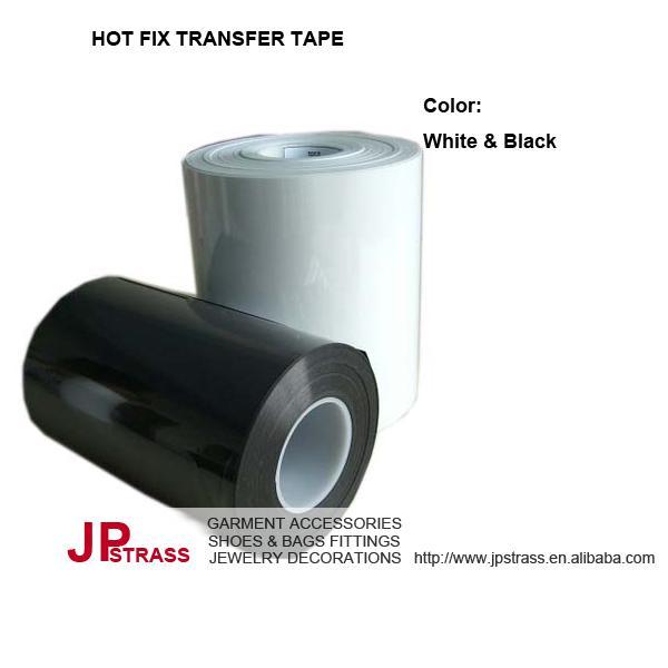 Balider brand hot fix transfer tape 24cm 26cm 28cm 30cm 32cm 36cm 40cm 50cm 100 meters each roll professional supplier