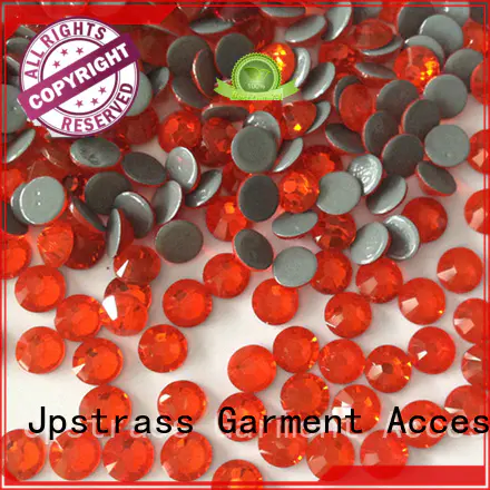 Jpstrass flat cheap rhinestones manufacturer for bags