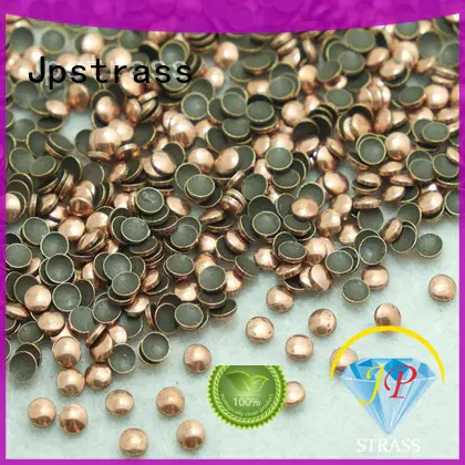 Jpstrass metal rhinestone studs for clothing purse for clothes