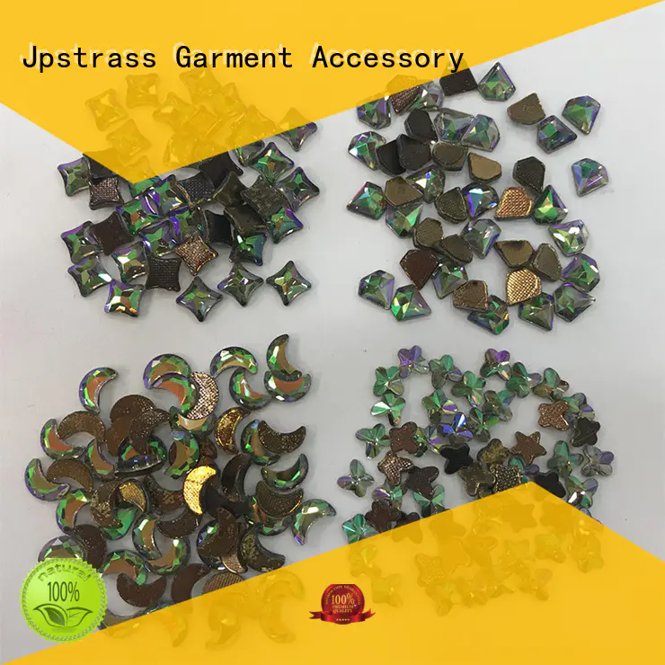 Jpstrass free rhinestone shapes series for dress