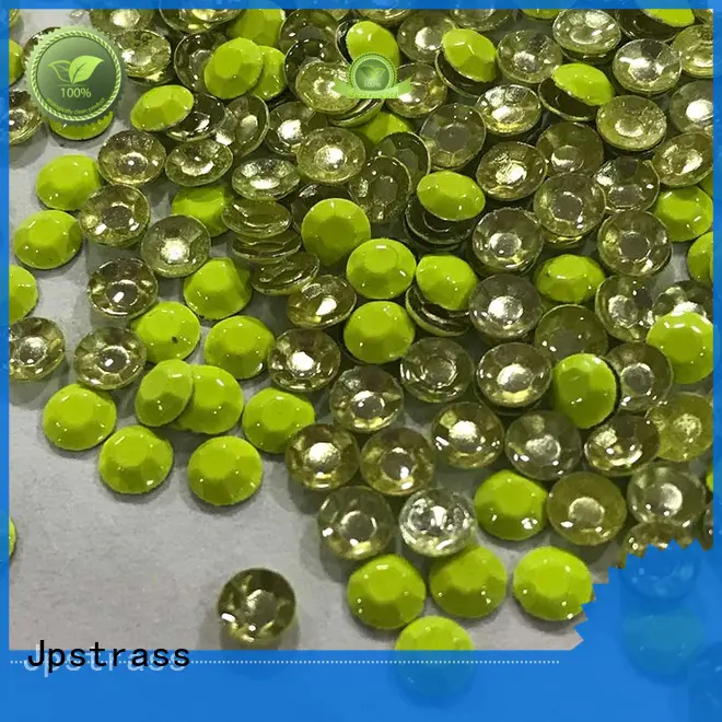 Jpstrass shiny wholesale studs and rhinestones garment for online