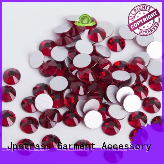 bulk red rhinestones from vendor for clothes