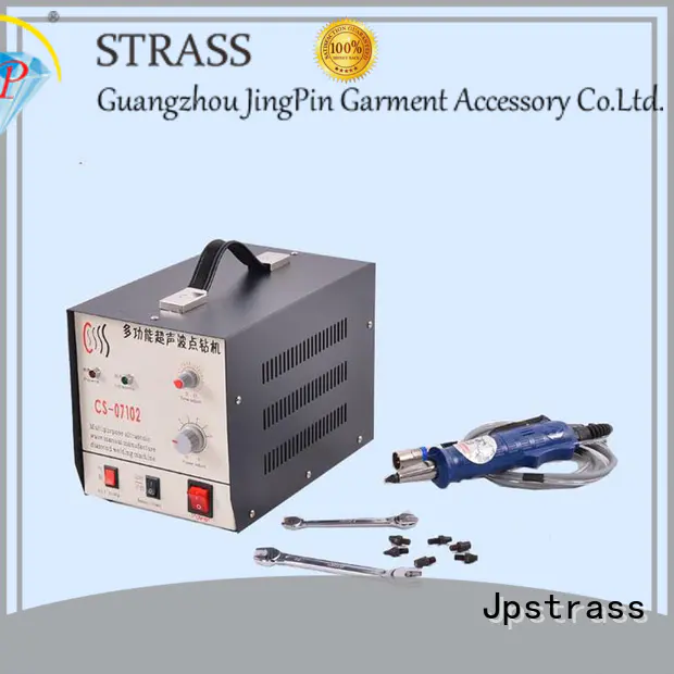 Jpstrass setting rhinestone setting machine manufacturer for clothes