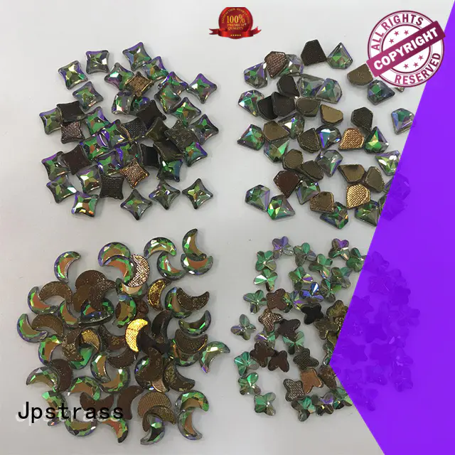 Jpstrass lead rhinestone shapes series for clothes
