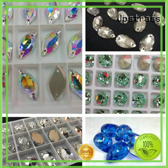 Jpstrass lead flatback rhinestones wholesale quality for clothes