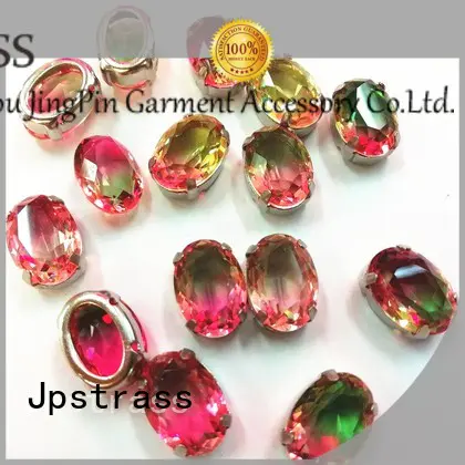 Jpstrass free rhinestone costume jewelry facets for party