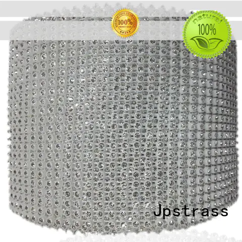 Jpstrass fabrics plastic mesh sheet manufacturer for party