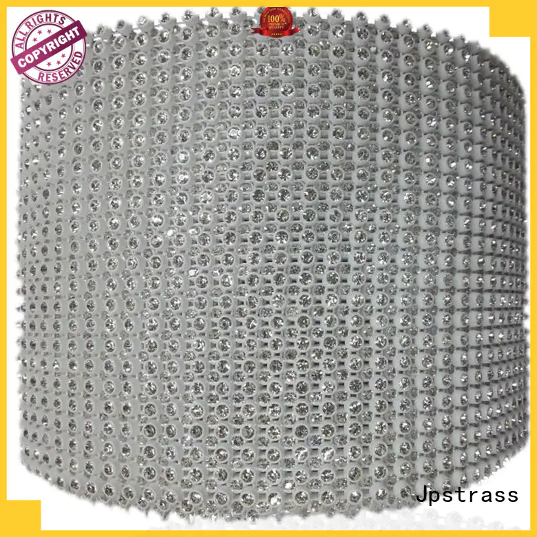 Jpstrass design diamond mesh wrap wholesale for online