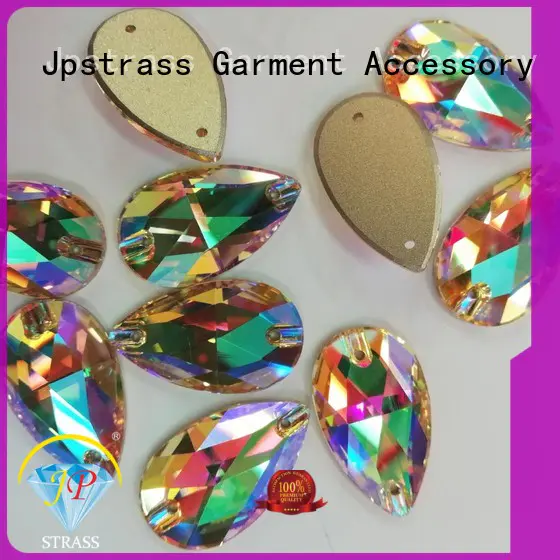Jpstrass bulk buy glass rhinestones factory price for clothes