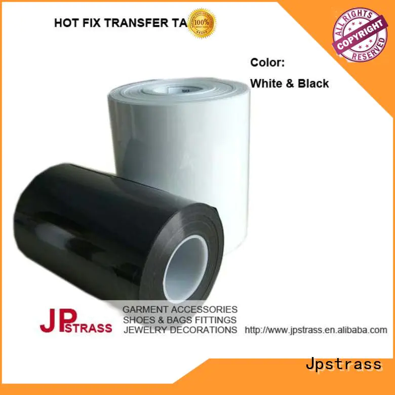 Jpstrass shiny heat press tape costume for party