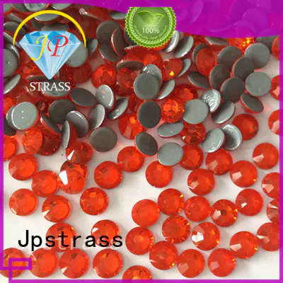 Wholesale shiny intensive hot fix rhinestone Jpstrass Brand
