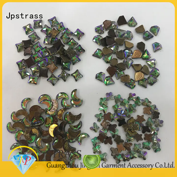 Jpstrass flowers rhinestone shapes manufacturer for online