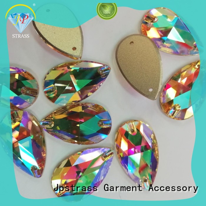 Jpstrass lead wholesale hot fix rhinestones suppliers facets for ballroom