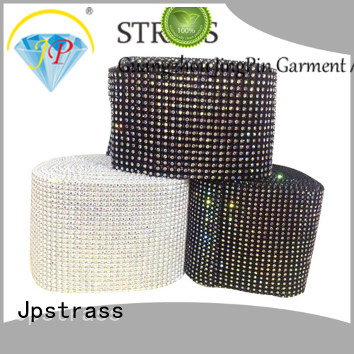 Jpstrass fancy bling mesh customization for clothes