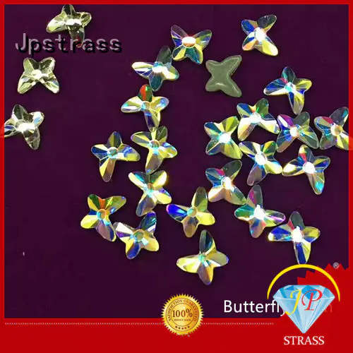 Jpstrass quality flower rhinestones series for party
