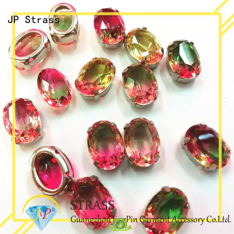 Jpstrass Brand decorative rhinestone bridal jewelry shape supplier