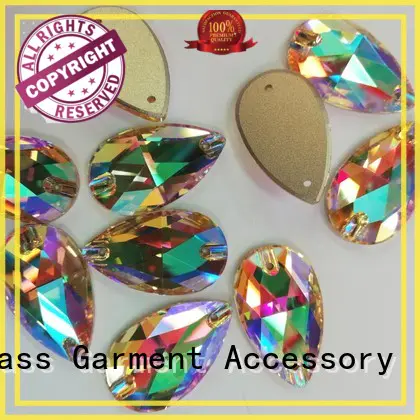 Jpstrass shapes glass rhinestones factory price for party