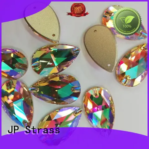 strass Rhinestone jewelry teardrop Jpstrass company
