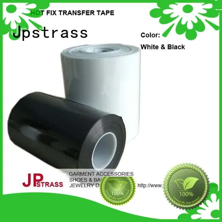 Jpstrass hot fix rhinestone tape sheets for dress