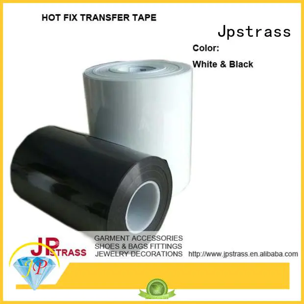 Jpstrass each heat transfer tape crystal for party