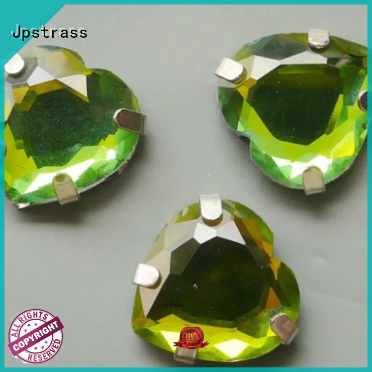 Jpstrass lead sew on flat back acrylic rhinestones rhinestone for online