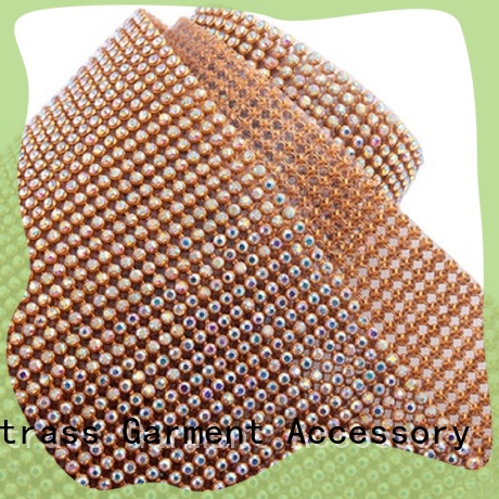 Jpstrass quality rhinestone banding wholesale sale for clothes