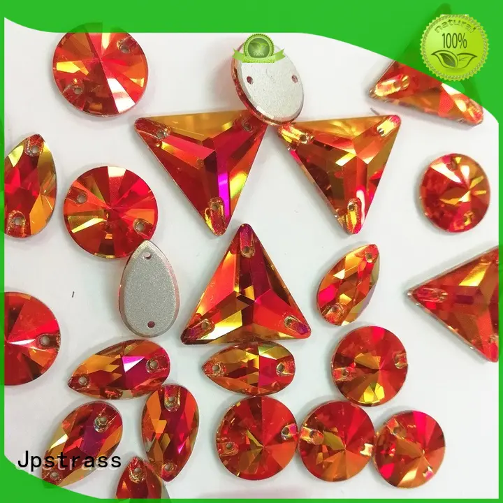 Jpstrass decoration rhinestones to sew on factory price for clothes