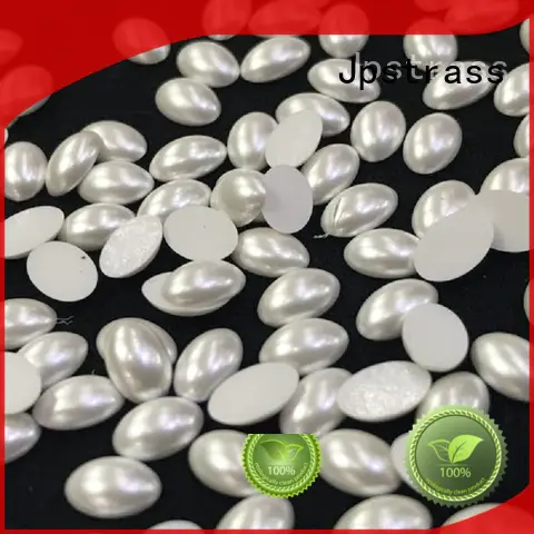 Jpstrass resin plastic pearl beads manufacturer for online