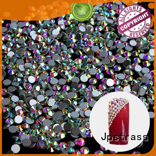 Jpstrass non swarovski crystals flat back facets for dress
