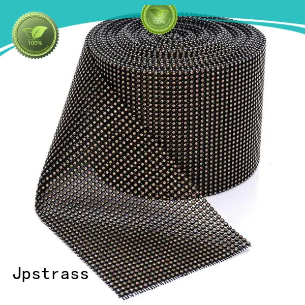 mesh banding rhinestone mesh ribbon plastic purse Jpstrass company