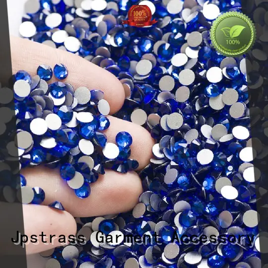 Jpstrass nails cheap rhinestones garment for party