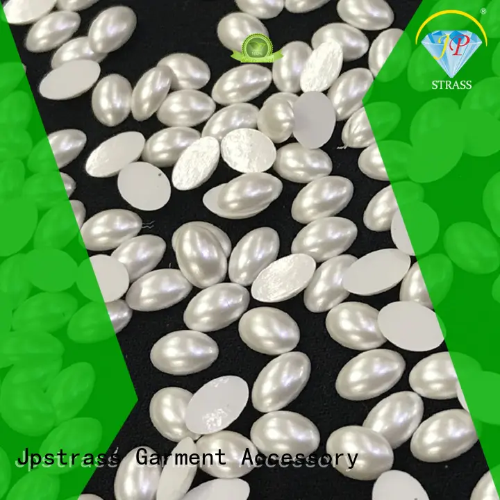Jpstrass flat flat pearls for crafts factory for ballroom
