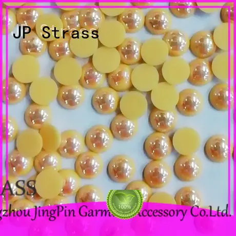 epoxy 15mm Jpstrass Brand pearl hotfix factory