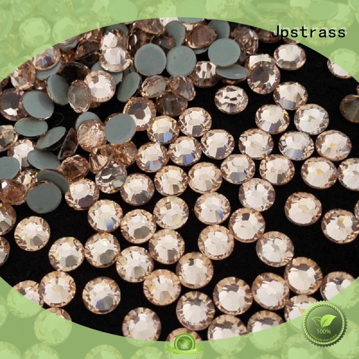 Jpstrass quality wholesale loose rhinestones supplier for clothes