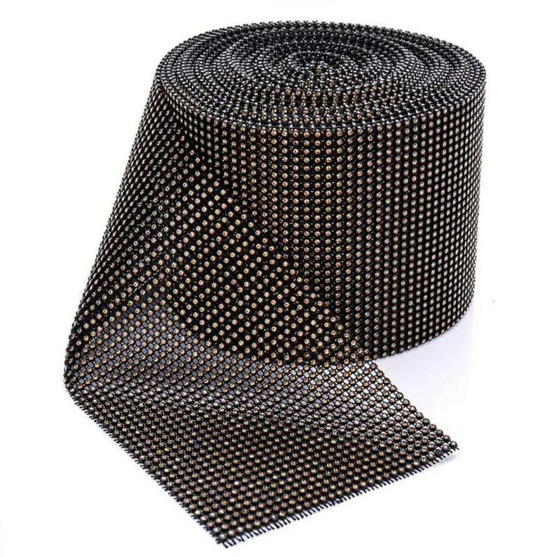 Wholesale supplier of elastic style plastic chain trimming 10 yards each roll