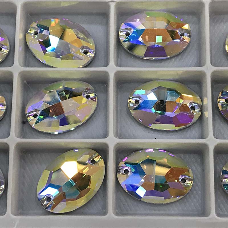 Jpstrass-Best Loose Flat Back Sewing Glass Beads For Jewelry Decoration Glass-2