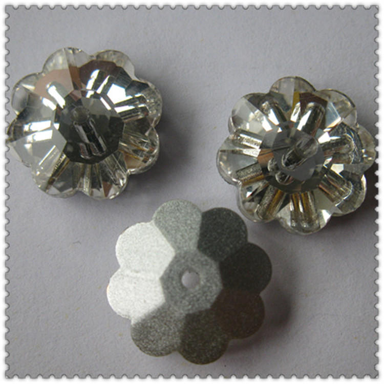 JP STRASS sew on flat back glass rhinestones for the jewelry decorative