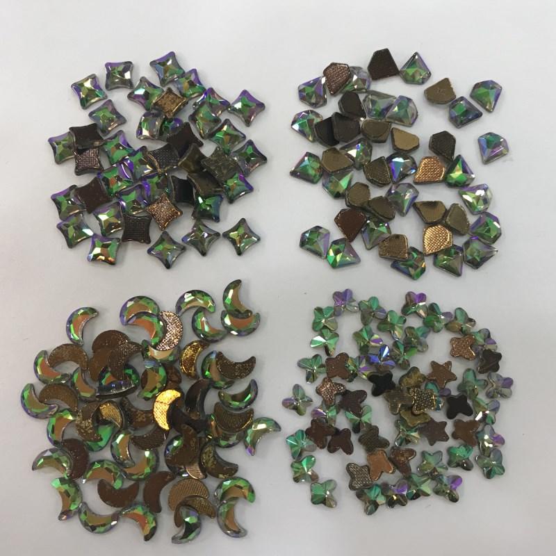 JP STRASS Shapes hotfix rhinestones wholesale for DIY jewelry