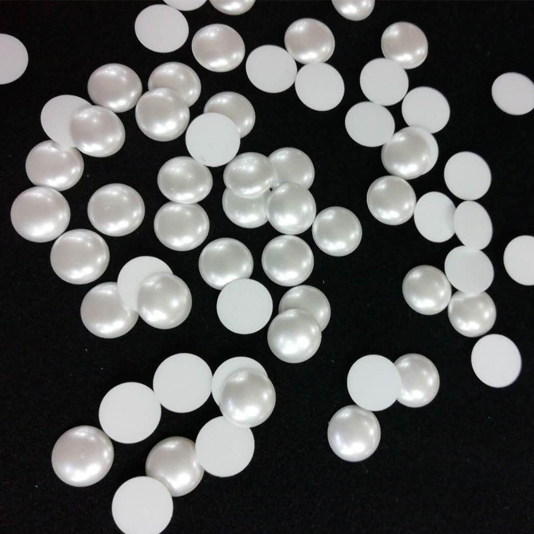 Original korean quality hot fix pearls size from 1.5mm to 13mm wholesale supplier