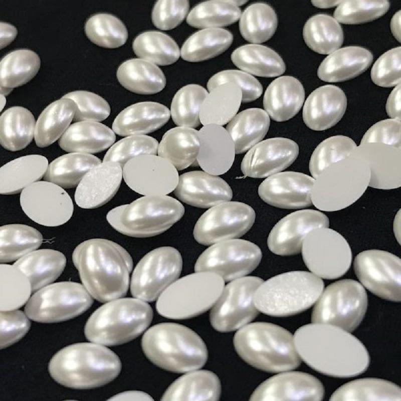abnormal shape Original korean quality hot fix pearls rhinestone supplier