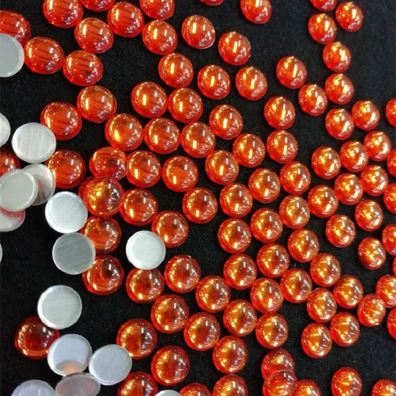 hot fix epoxy stones from 1.5MM to 13MM for making t-shirt wholesale supplier