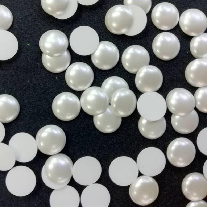 shiny quality hot fix pearl beads ,pearl rhinestone of garment accessory